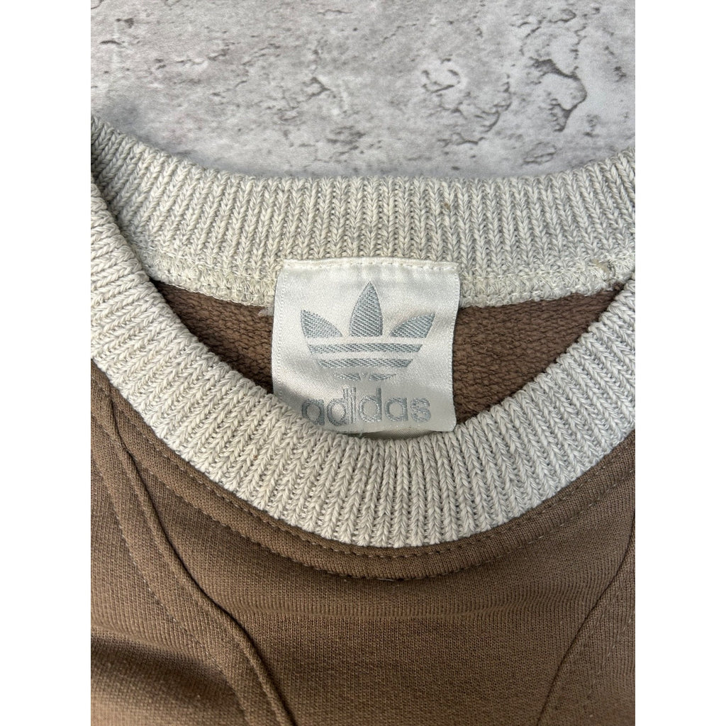 80s Adidas Chicago In The 30s Style By Adidas Graphic Sweatshirt Size Medium