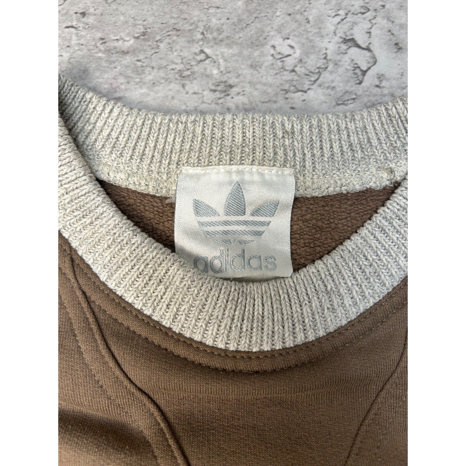 80s Adidas Chicago In The 30s Style By Adidas Graphic Sweatshirt Size Medium