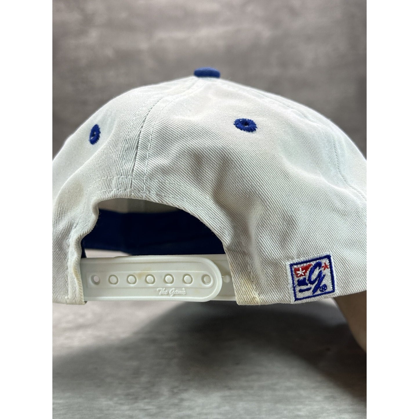 Vintage 90s Kentucky Wildcats NCAA Embroidered Spellout Snapback Hat OSFA