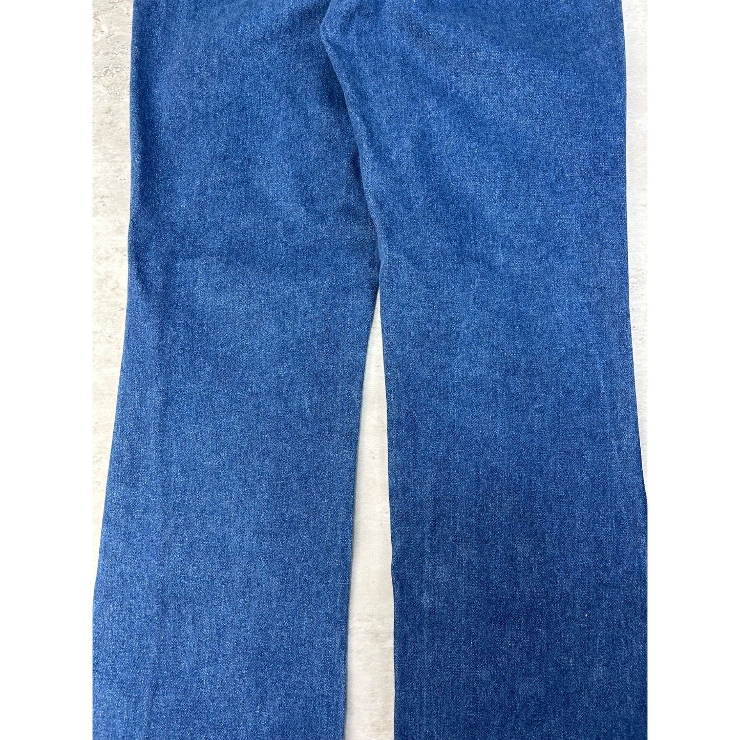 Vintage 80s Wrangler Western Dark Wash Denim Pants Size 30