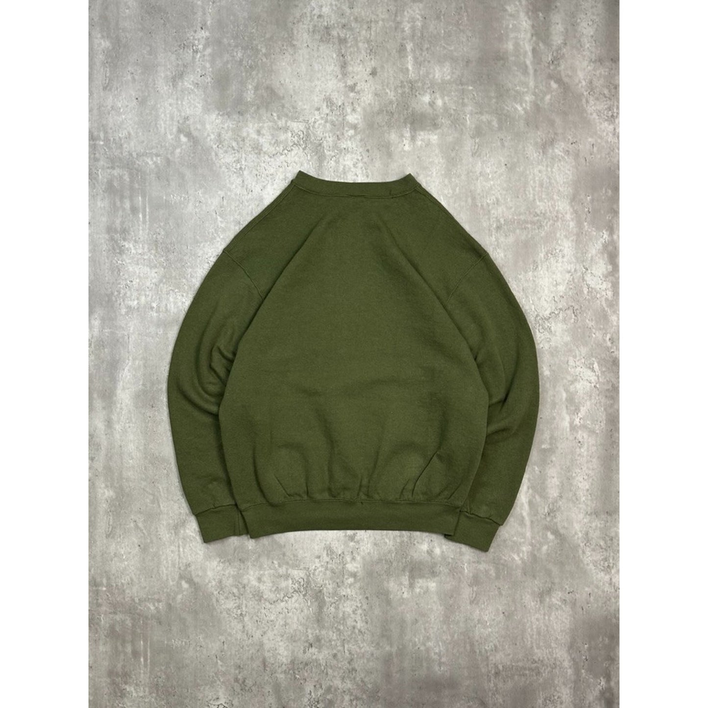 Vintage US Military USMC Graphic Crest Crewneck Sweatshirt Size Large