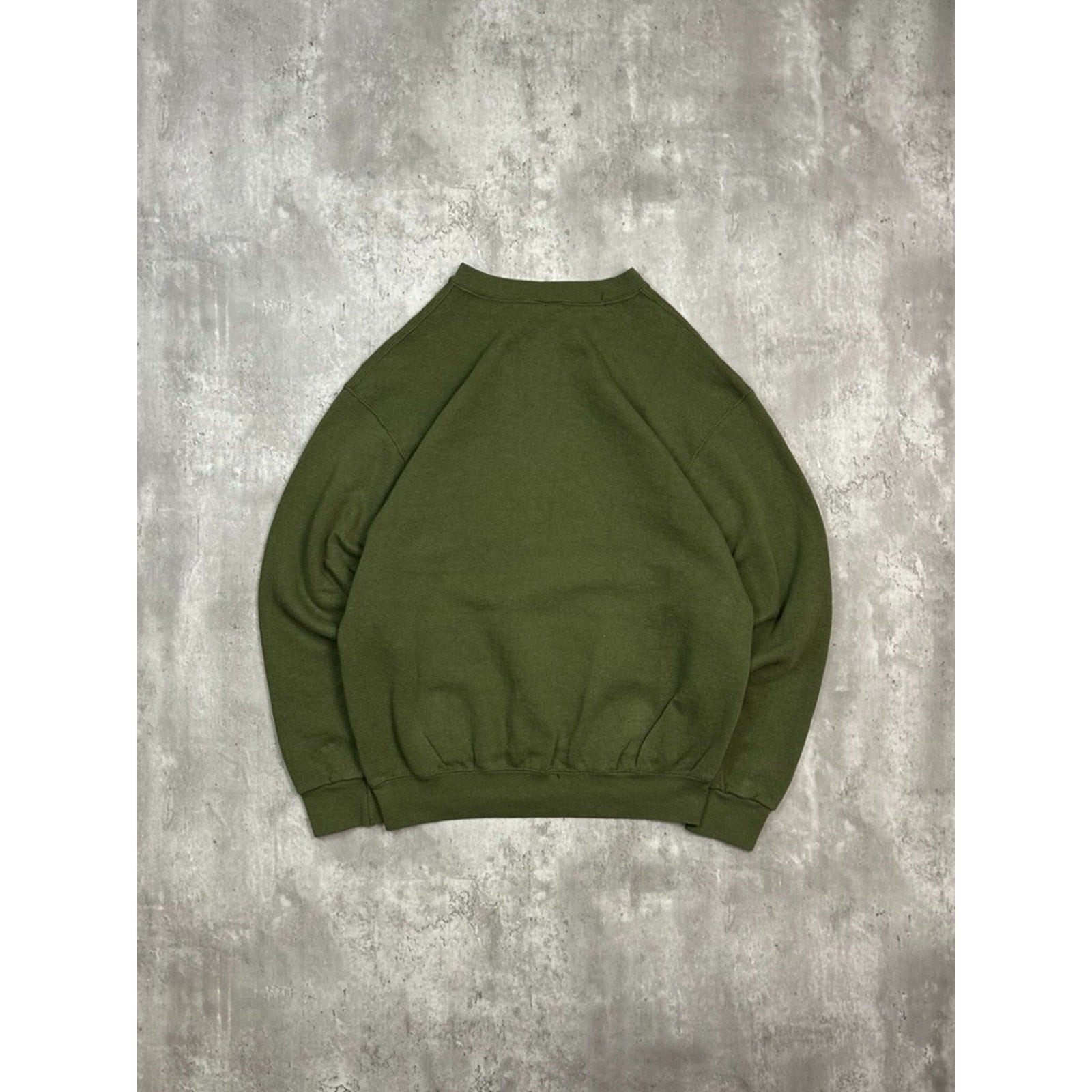 Vintage US Military USMC Graphic Crest Crewneck Sweatshirt Size Large