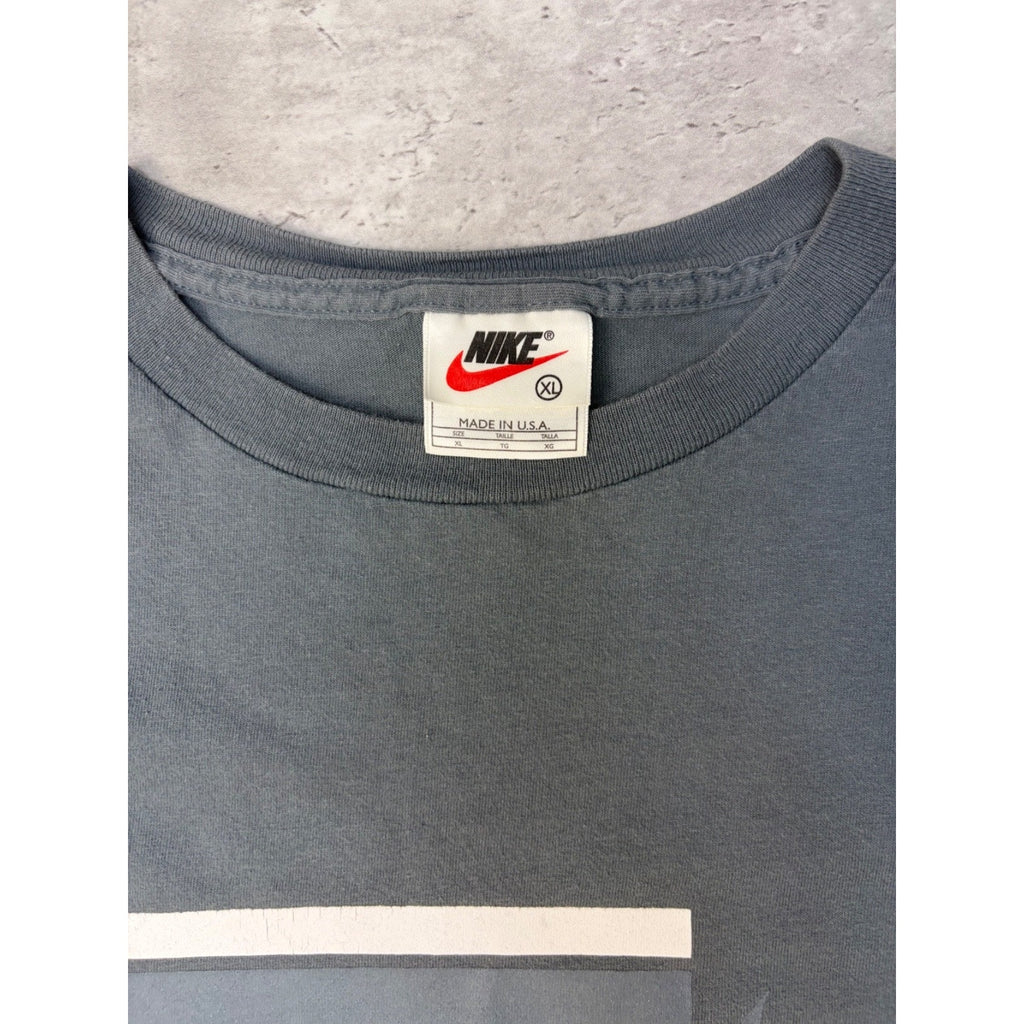 Vintage Nike Air Stripe Graphic Longsleeve T-Shirt Size XL