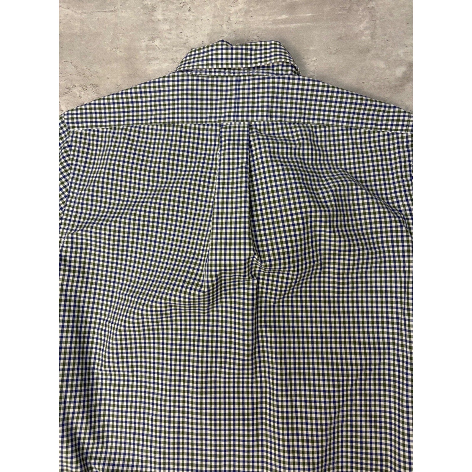 Vintage Polo Ralph Lauren Embroidered Pony Button Up Shirt Size Small