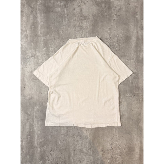Vintage 90s No Instant Replay Camera Referee Graphic T-Shirt Size XL White
