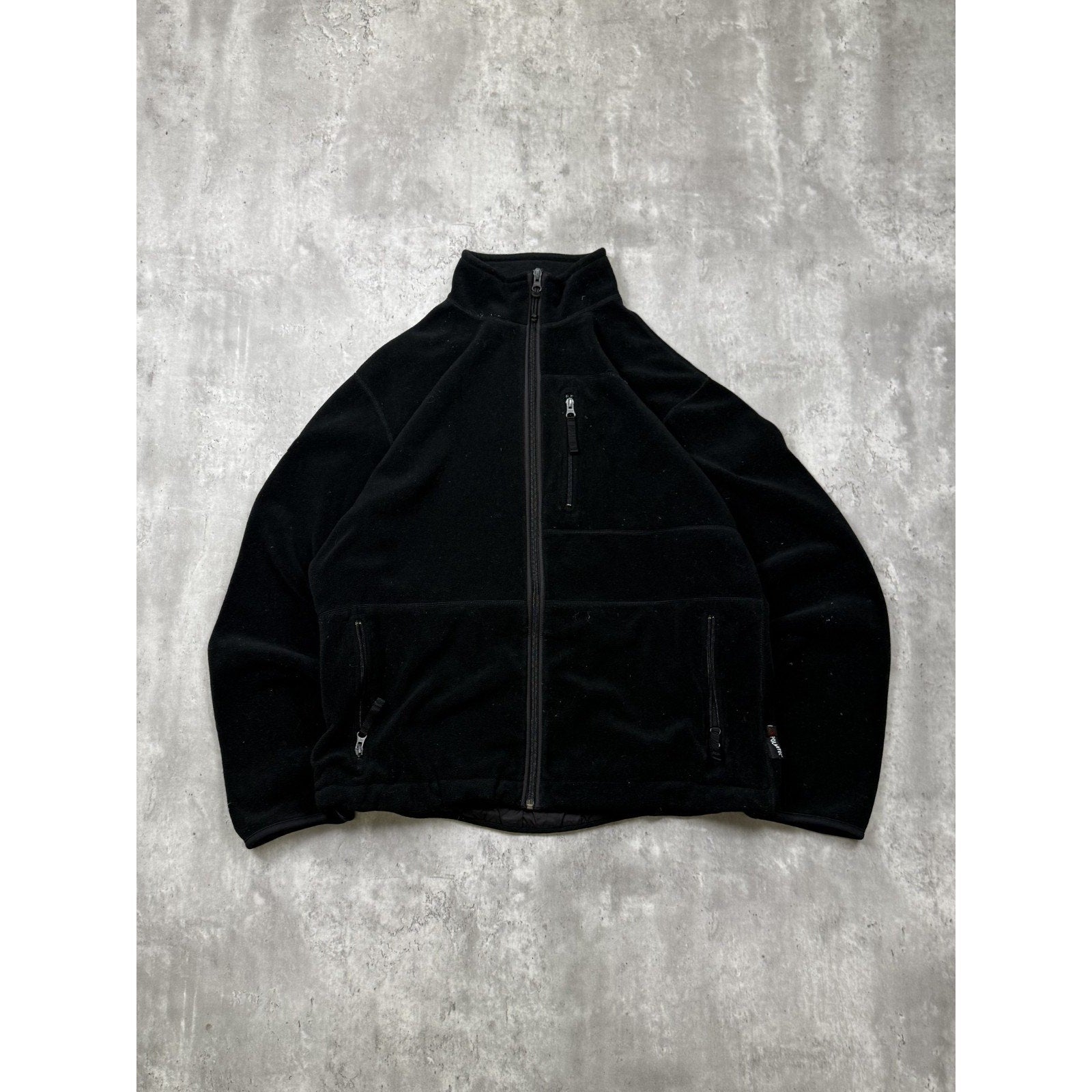 Vintage Polo Sport Ralph Lauren Fleece Full Zip Sweatshirt Size Large