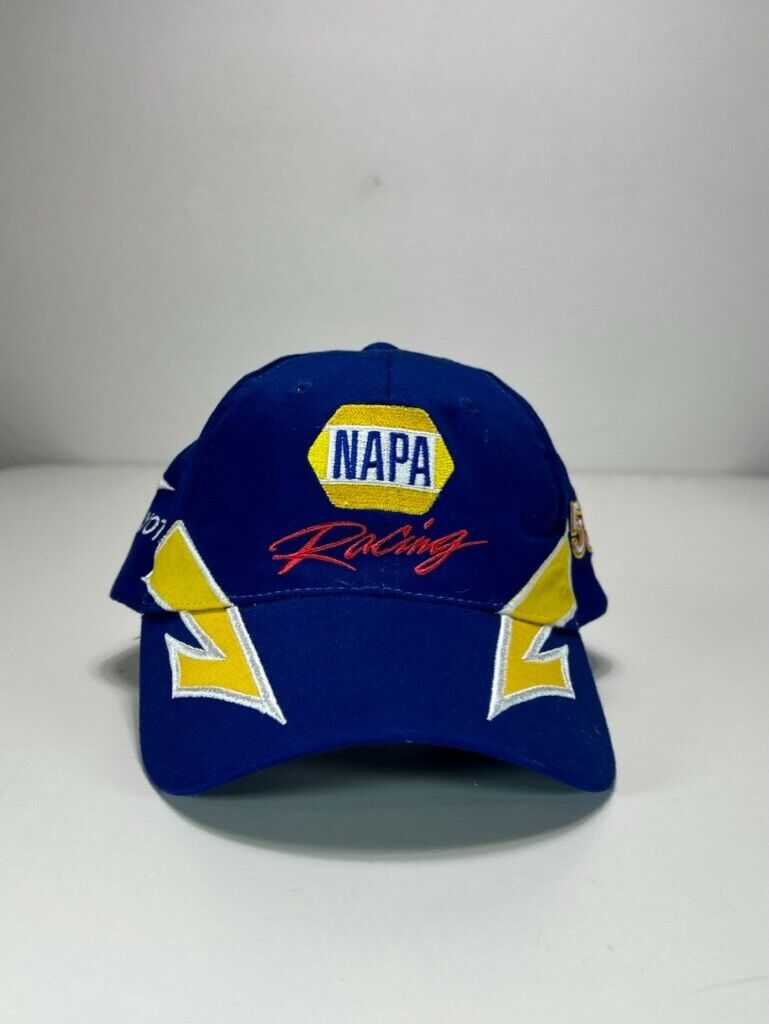 Vintage Michael Waltrip #55 NAPA Racing Nascar Strapback Hat OSFA