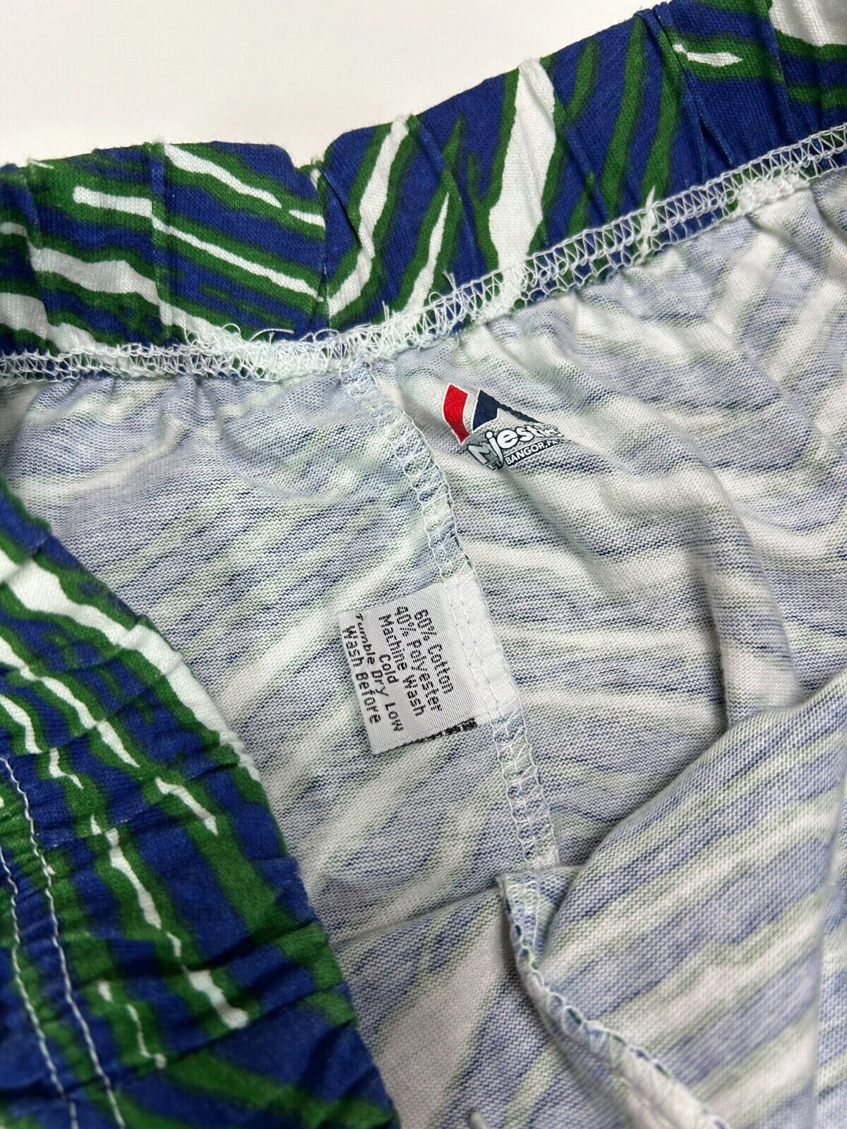 Vintage 90s Zubaz Pants Size Large