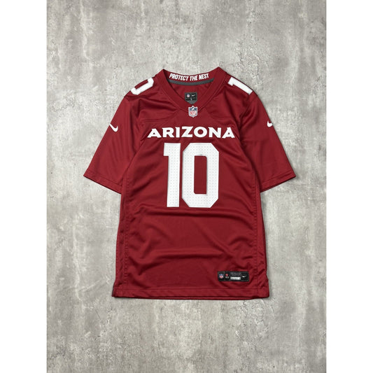 DeAndre Hopkins #10 Arizona Cardinals NFL Nike Team Jersey Size Small Red