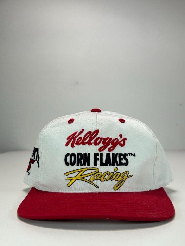 Vintage #5 Terry Labonte Nascar Kelloggs Corn Flakes RacingSnapback Hat OSFA