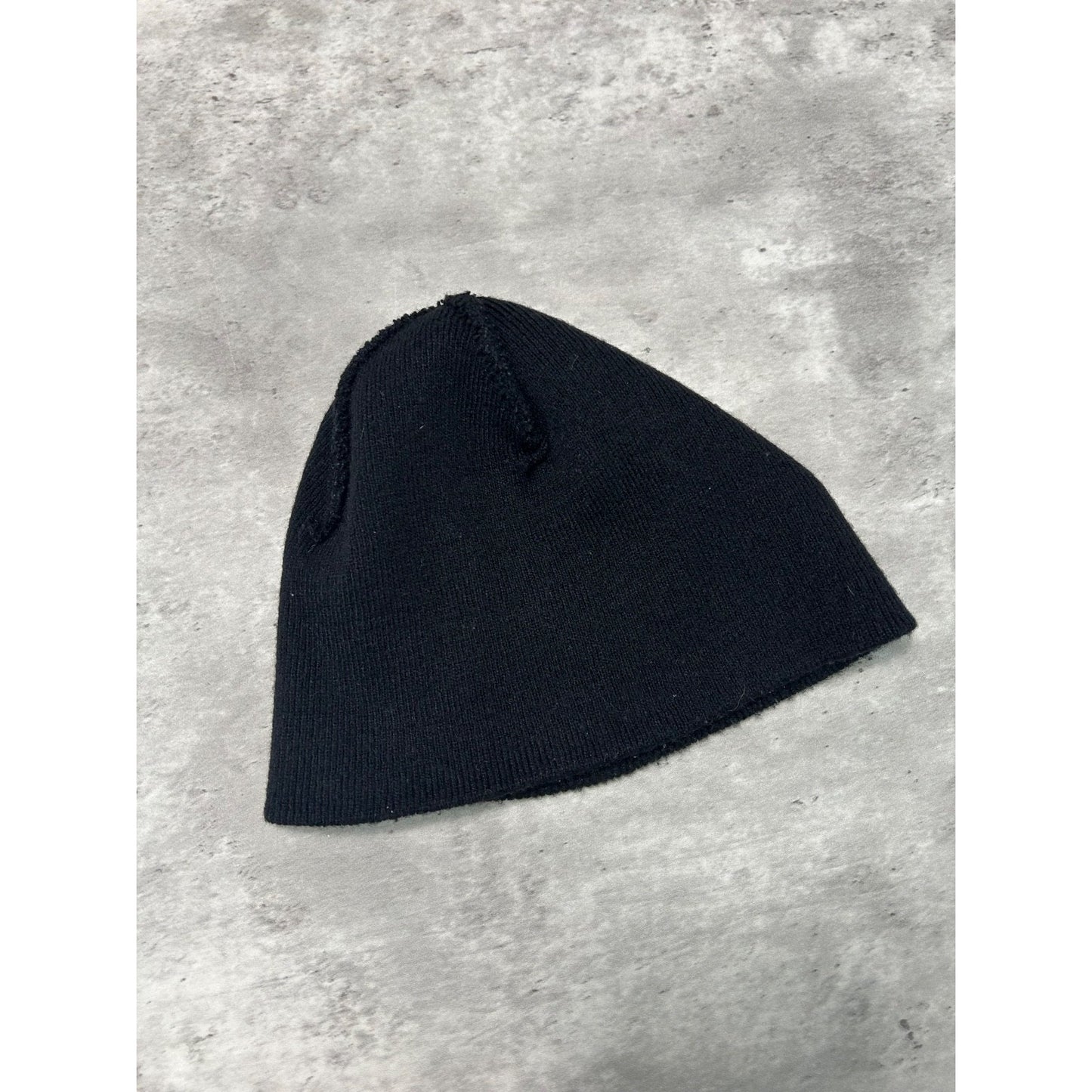 Vintage 90s Aerosmith Embroidered Logo Rock Music Beanie Hat OSFA