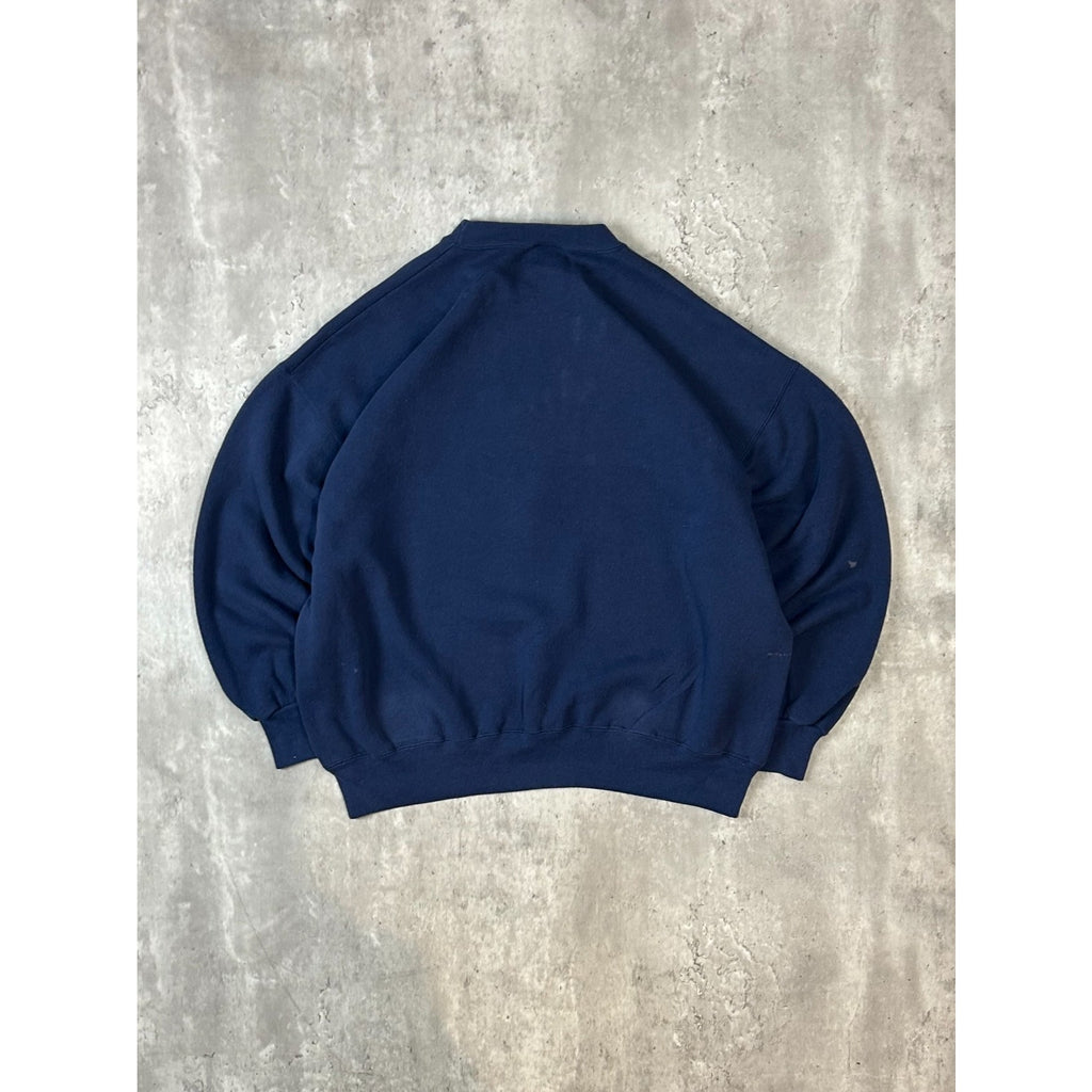 Vintage 1989 United States Marines Graphic Spellout Crewneck Sweatshirt Size XL