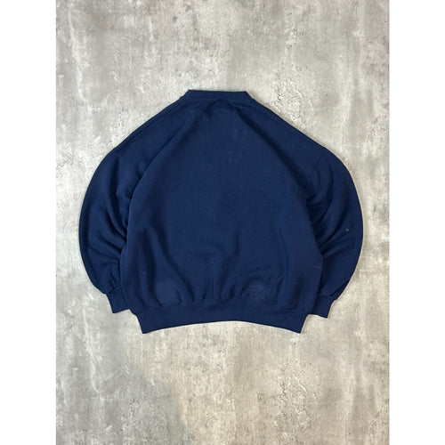 Vintage 1989 United States Marines Graphic Spellout Crewneck Sweatshirt Size XL