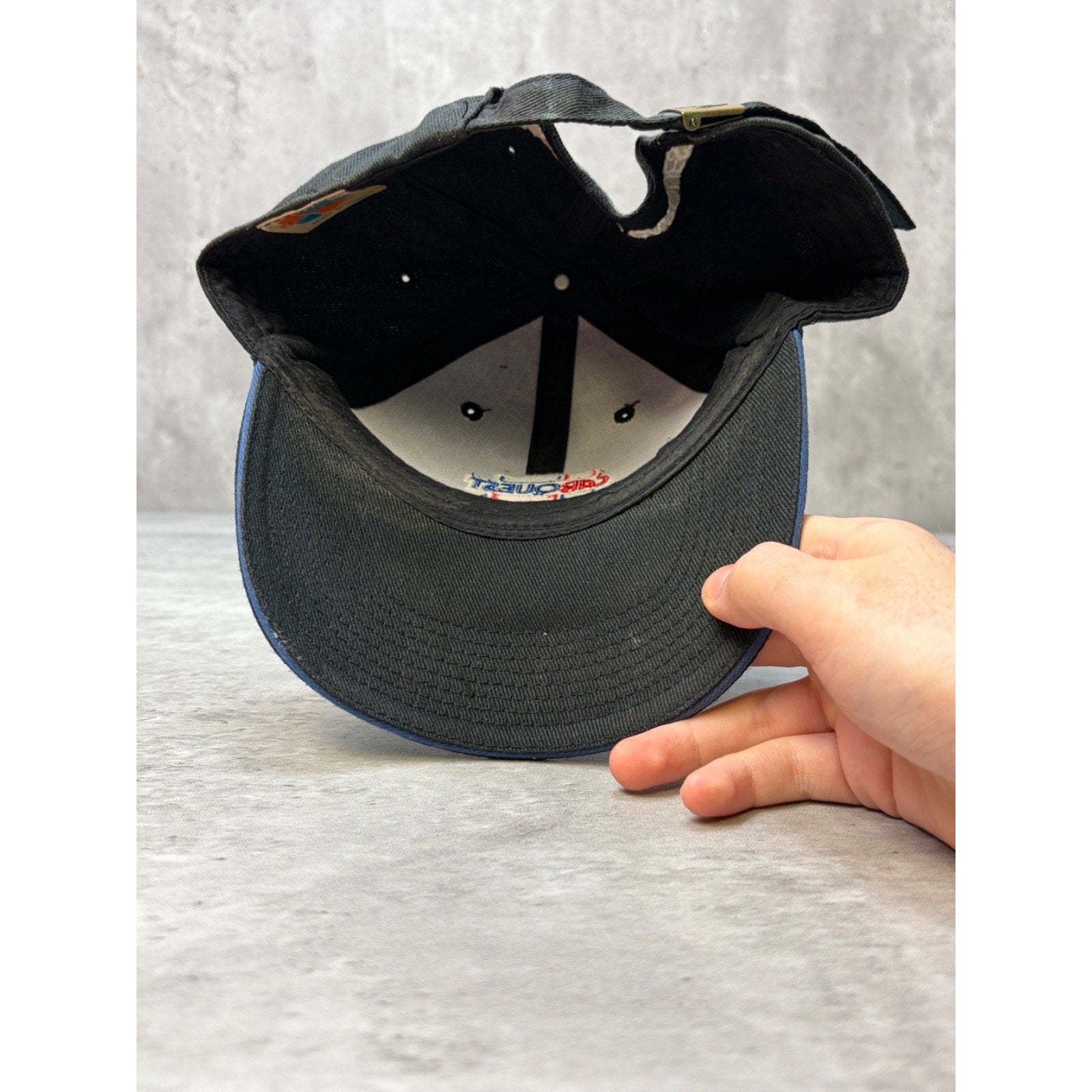 Vintage Carquest Auto Parts Embroidered Logo Strapback Hat OSFA
