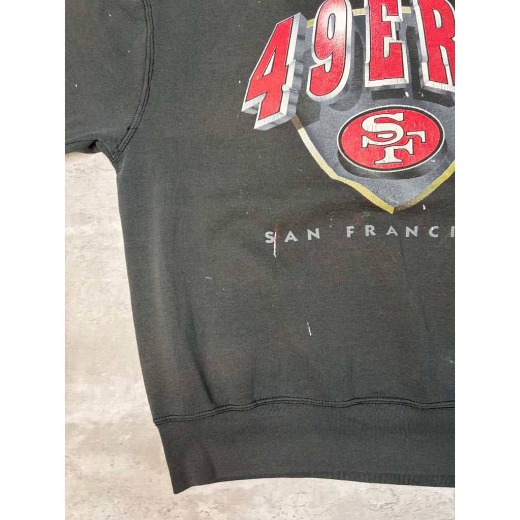 Vintage 1995 San Fransisco 49ers NFL Crest Logo Crewneck Sweatshirt Size XL