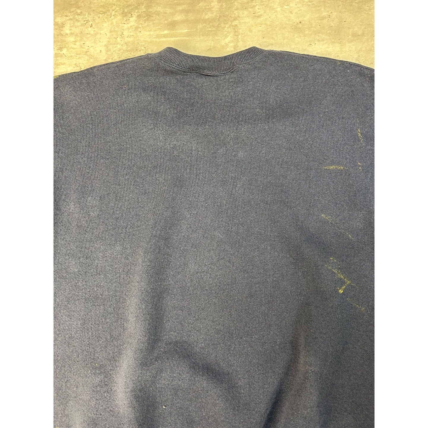 Vintage 90s Chicago Bears NFL Cartoon Angry Football Sweatshirt Size XL