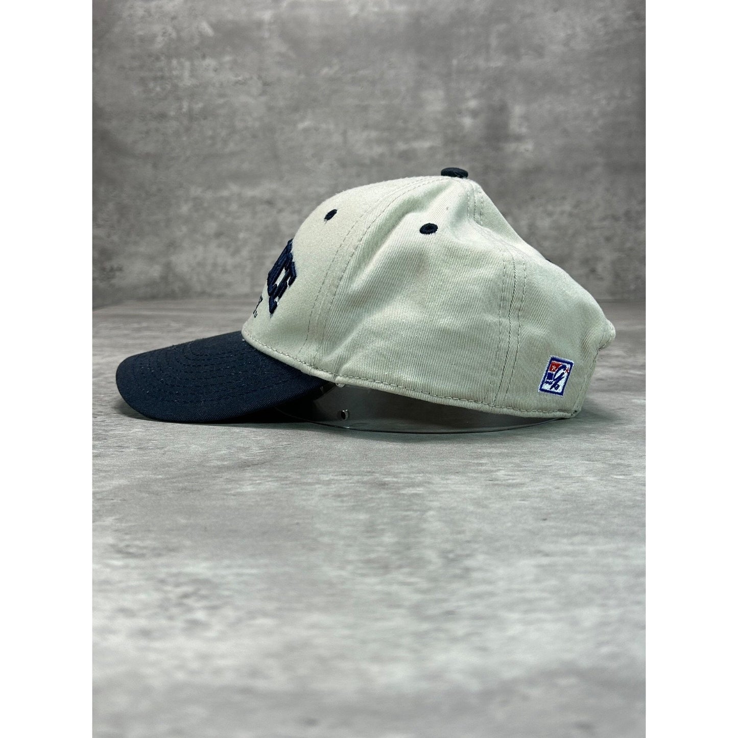 Vintage US Military Air Force Academy Embroidered Spellout Strapback Hat OSFA