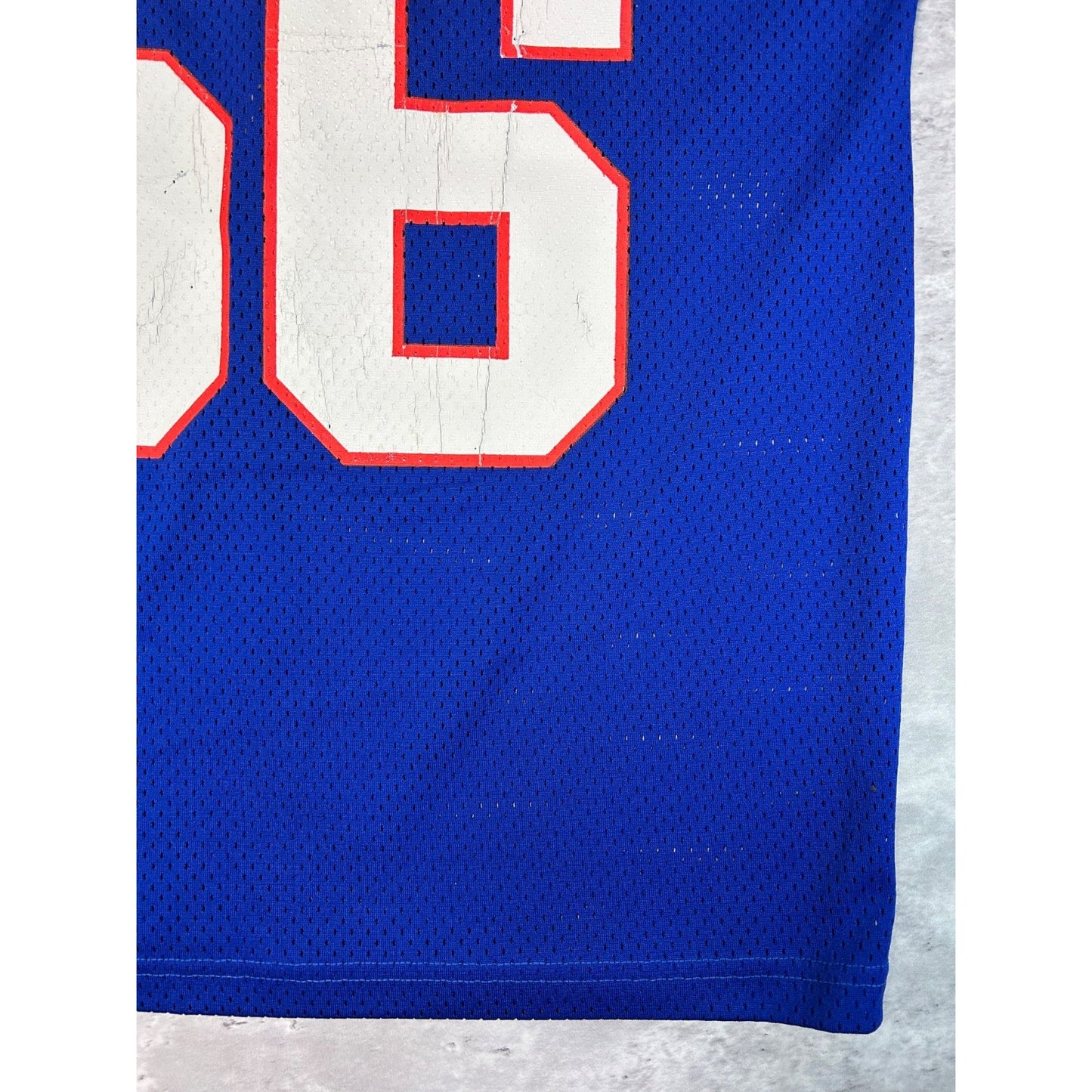 Vintage 90s Darryl Talley #56 Buffalo Bills NFL Logo 7 Football Jersey Size XL