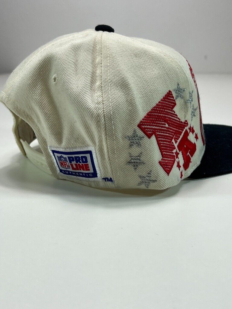 Vintage 90s New England Patriots NFL Embroidered Sports Specialties Hat OSFA