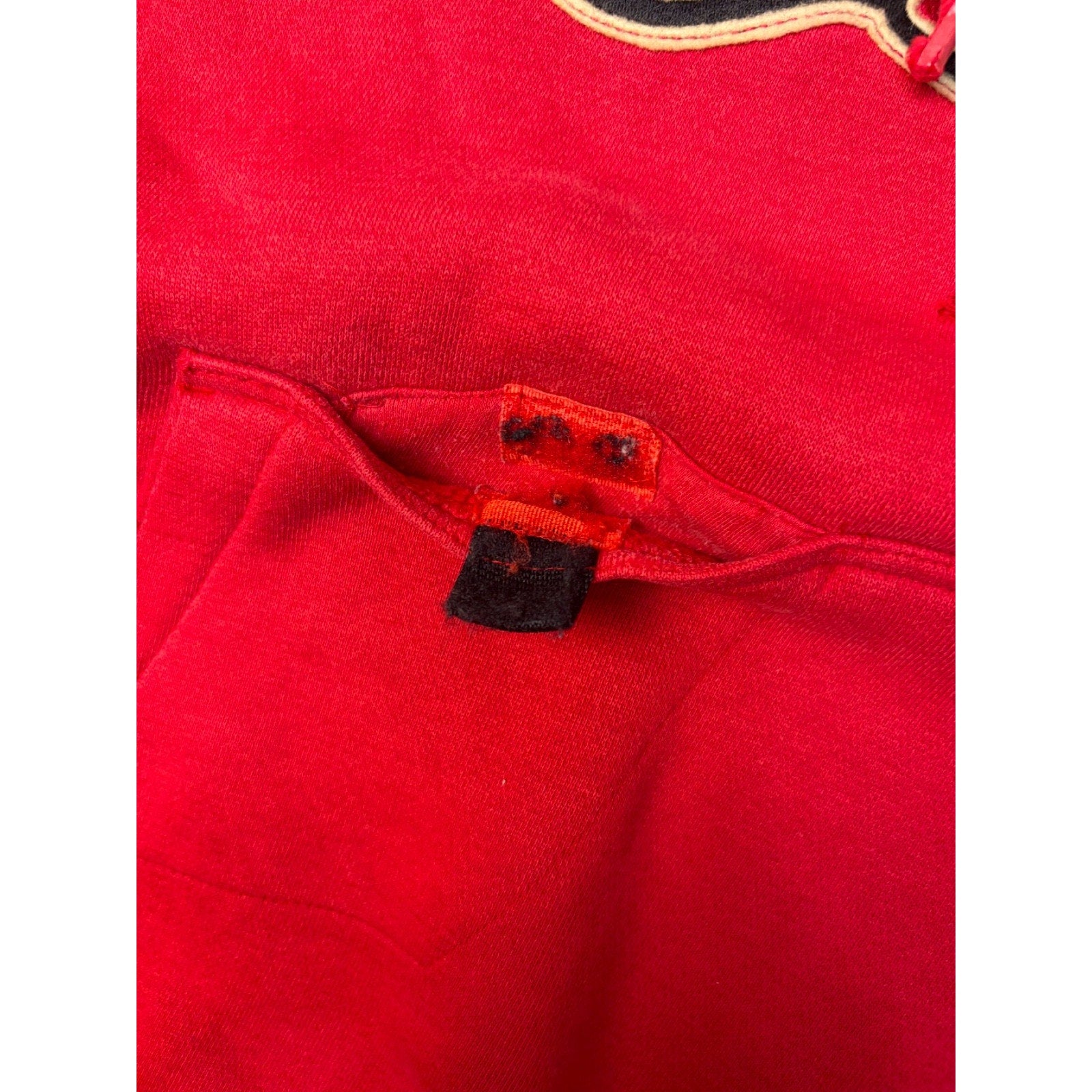 Vintage Y2K Johnny Blaze Incognito Embroidered Logo Hooded Sweatshirt Size XL