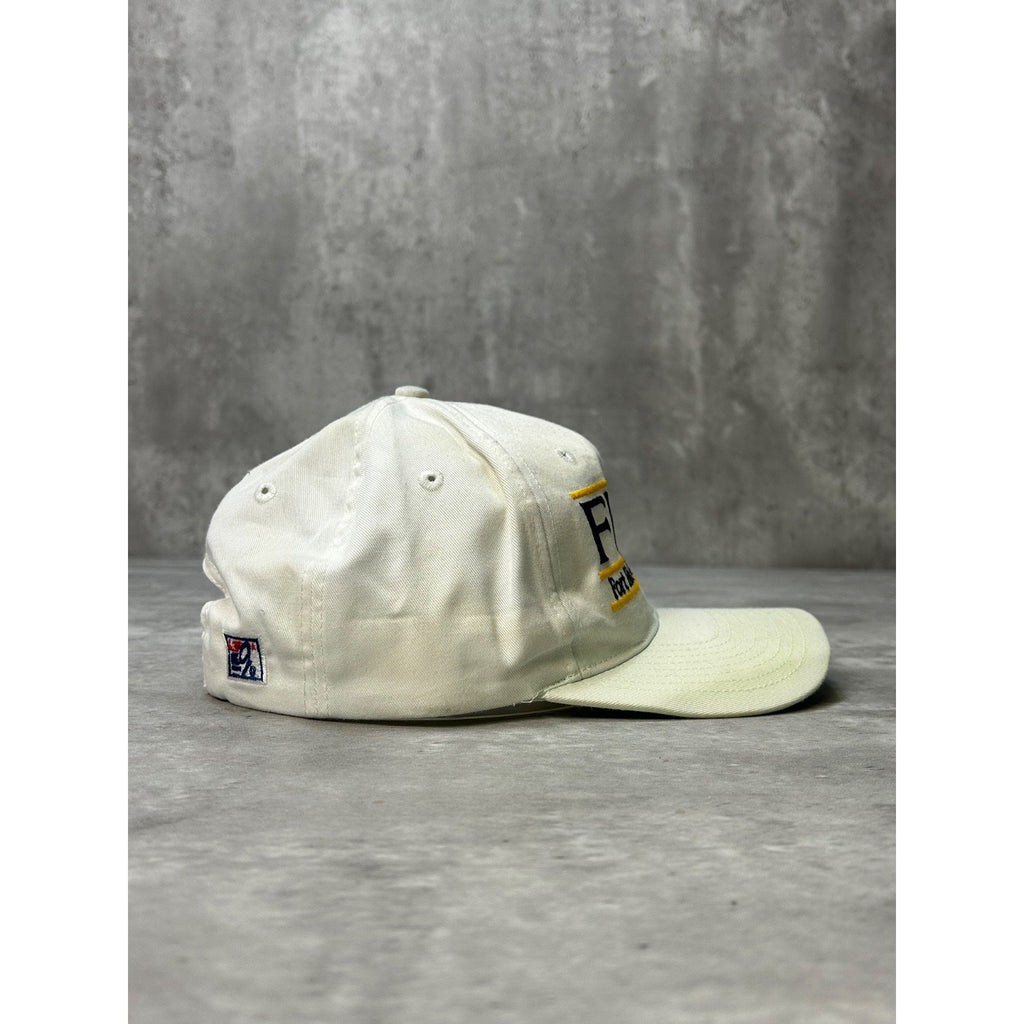 VTG 90s Fort Hays State University NCAA Embroidered Spellout Snapback Hat OSFA