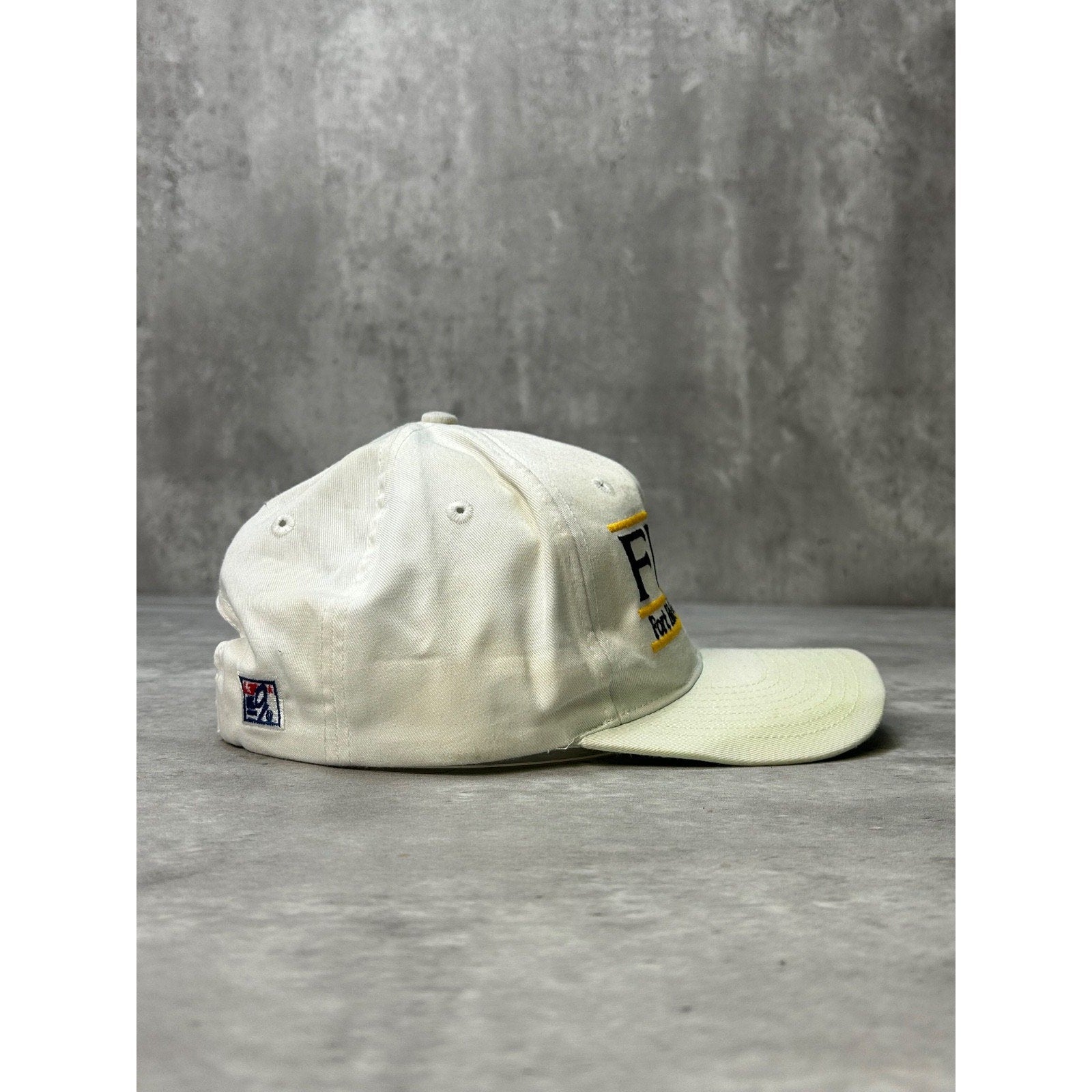 VTG 90s Fort Hays State University NCAA Embroidered Spellout Snapback Hat OSFA