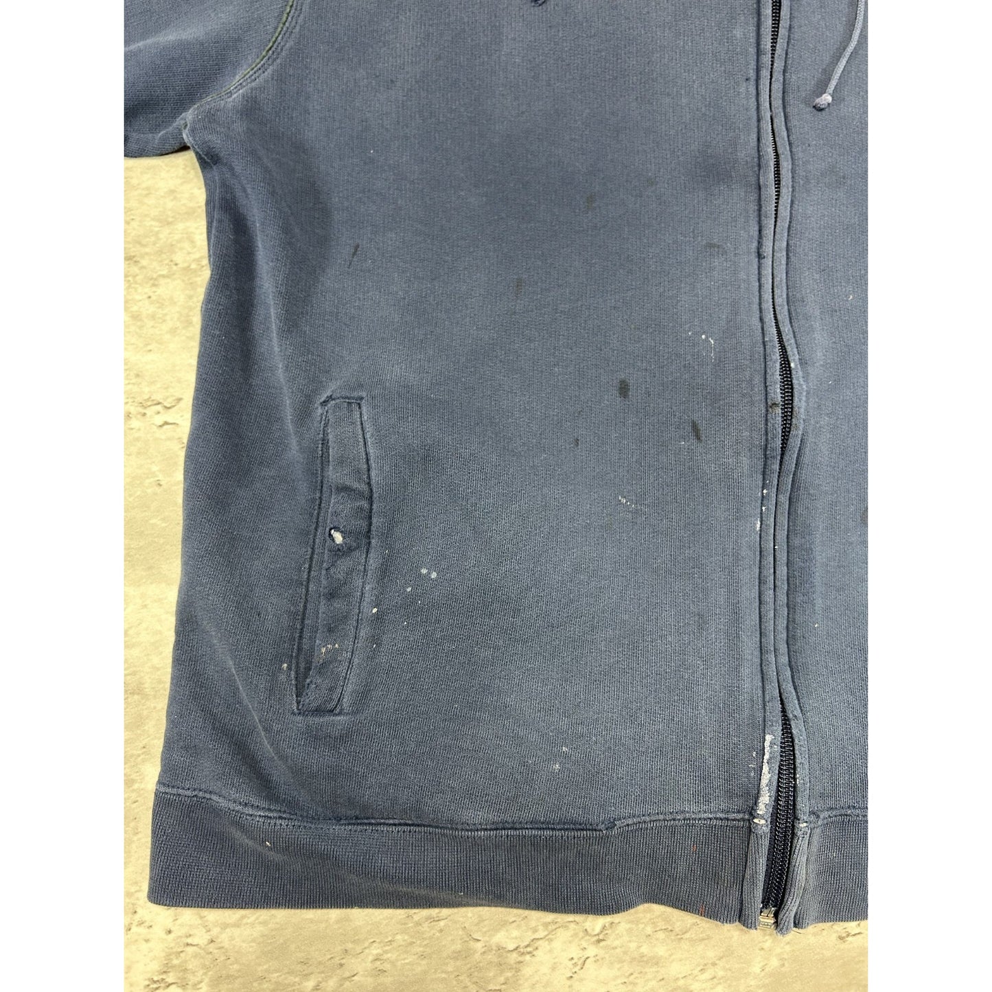 Vintage 2000s Nike Embroidered Swoosh Full Zip Hooded Sweatshirt Size YOUTH XL