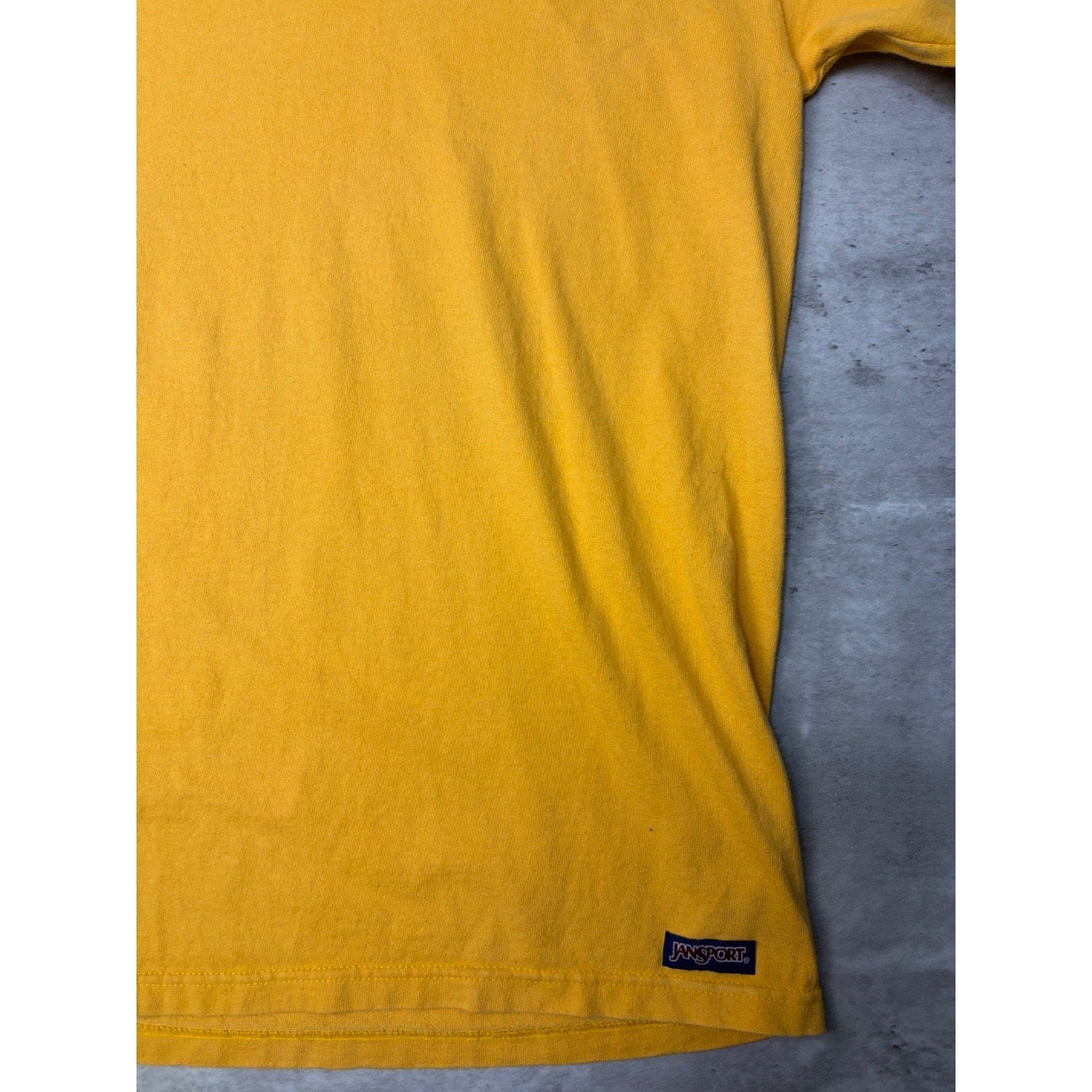 Vintage Roads Less Traveled Spellout Graphic Long Sleeve T-Shirt Size XL