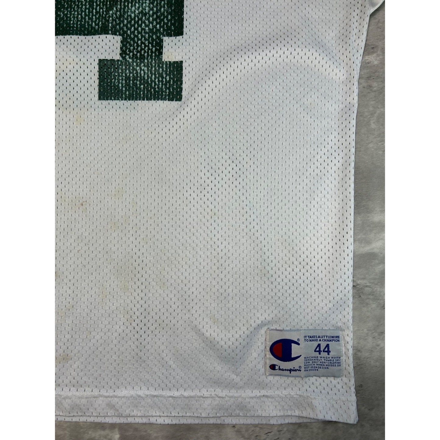 Vintage 90s Brett Favre #4 Green Bay Packers NFL Champion Football Jersey Size L