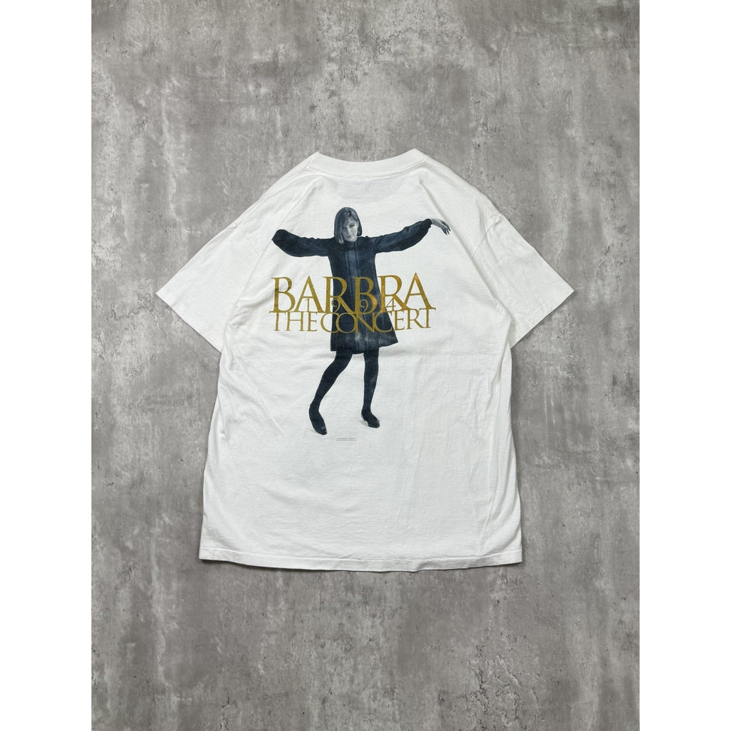Vintage 1994 Barbara Streisand The Concert Live Music T-Shirt Size XL