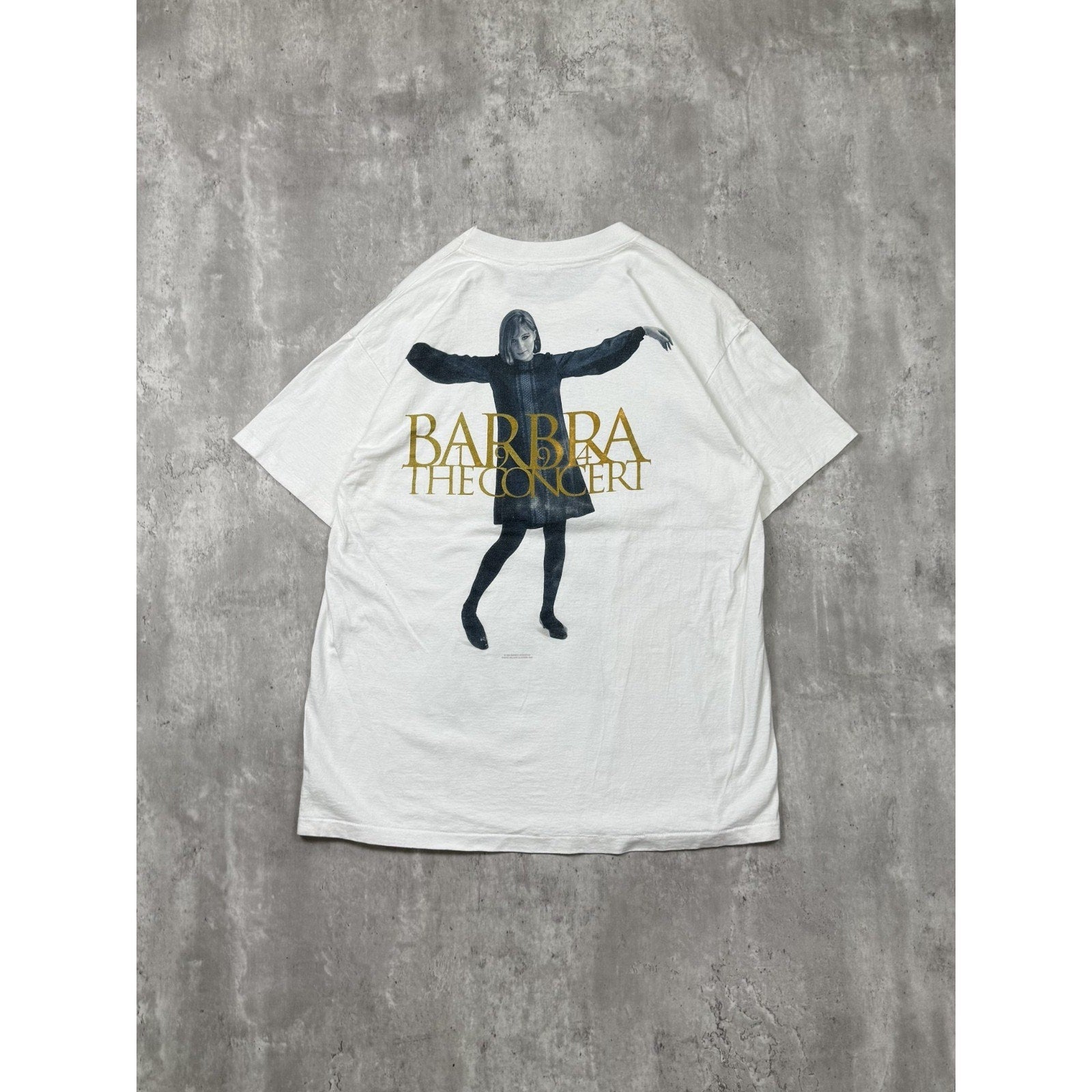Vintage 1994 Barbara Streisand The Concert Live Music T-Shirt Size XL