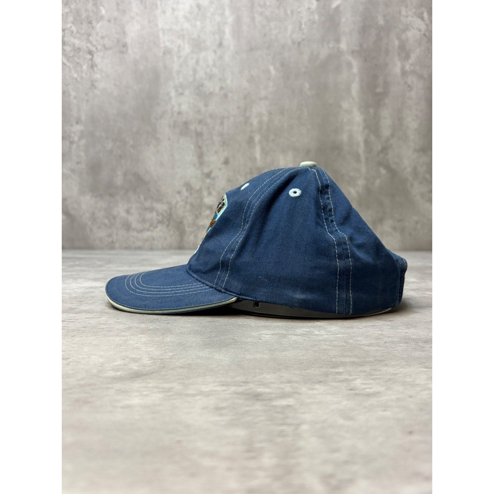 Vintage 90s Scooby Doo Slugger Embroidered Baseball Strapback Hat OSFA
