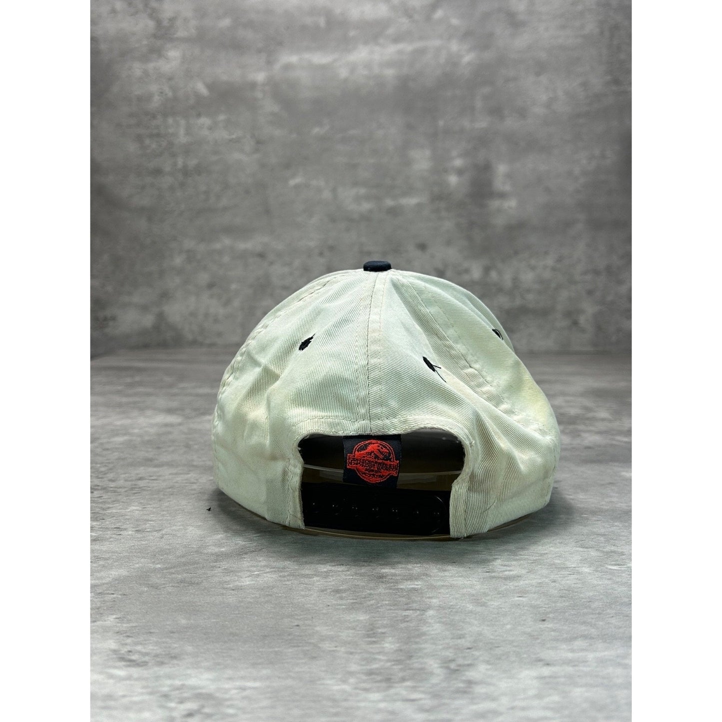 Vintage 1997 Jurassic Park The Lost World Raptor Embroidered Snapback Hat OSFA