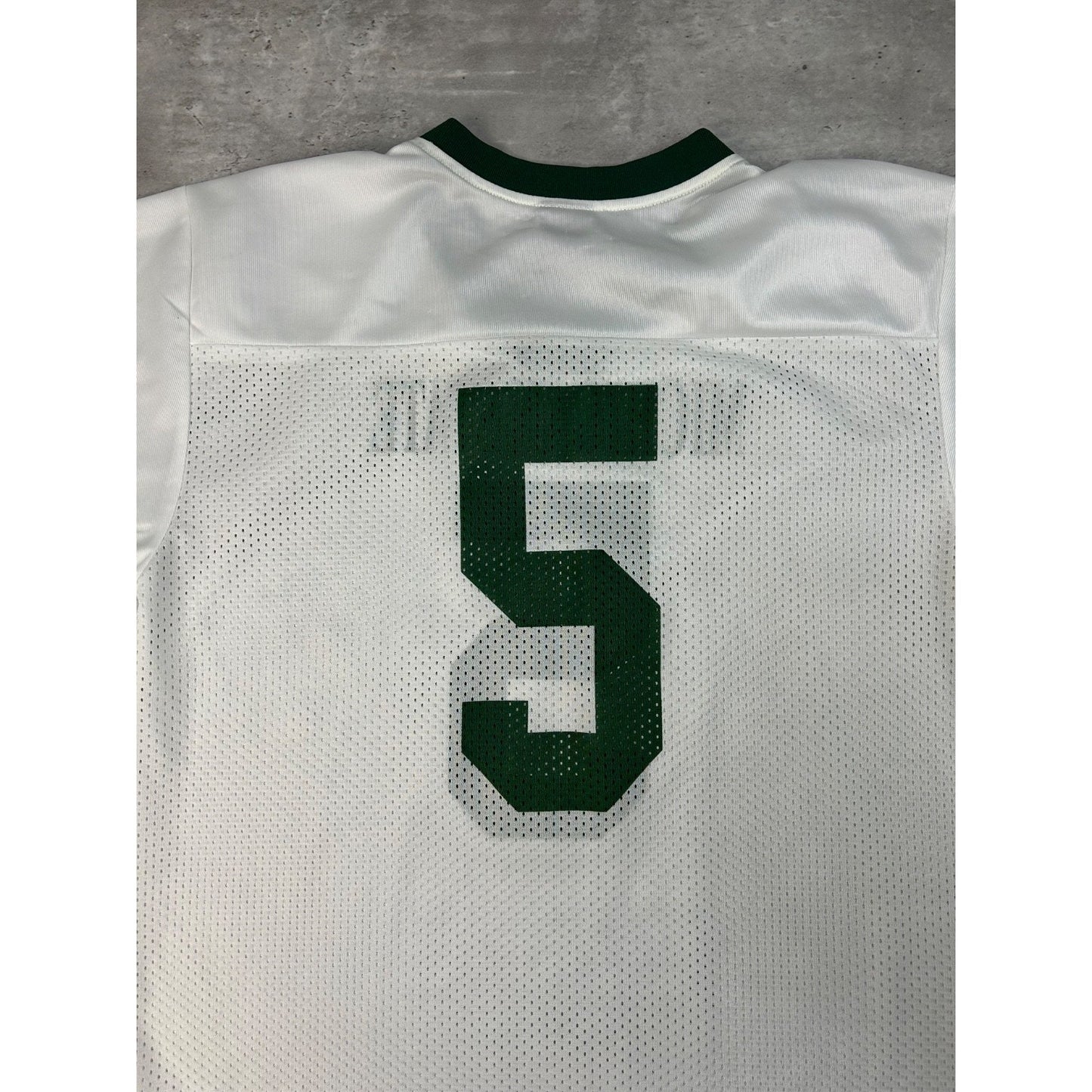 Vintage Michigan State Spartans #5 NCAA Nike Football Jersey Size YOUTH XL
