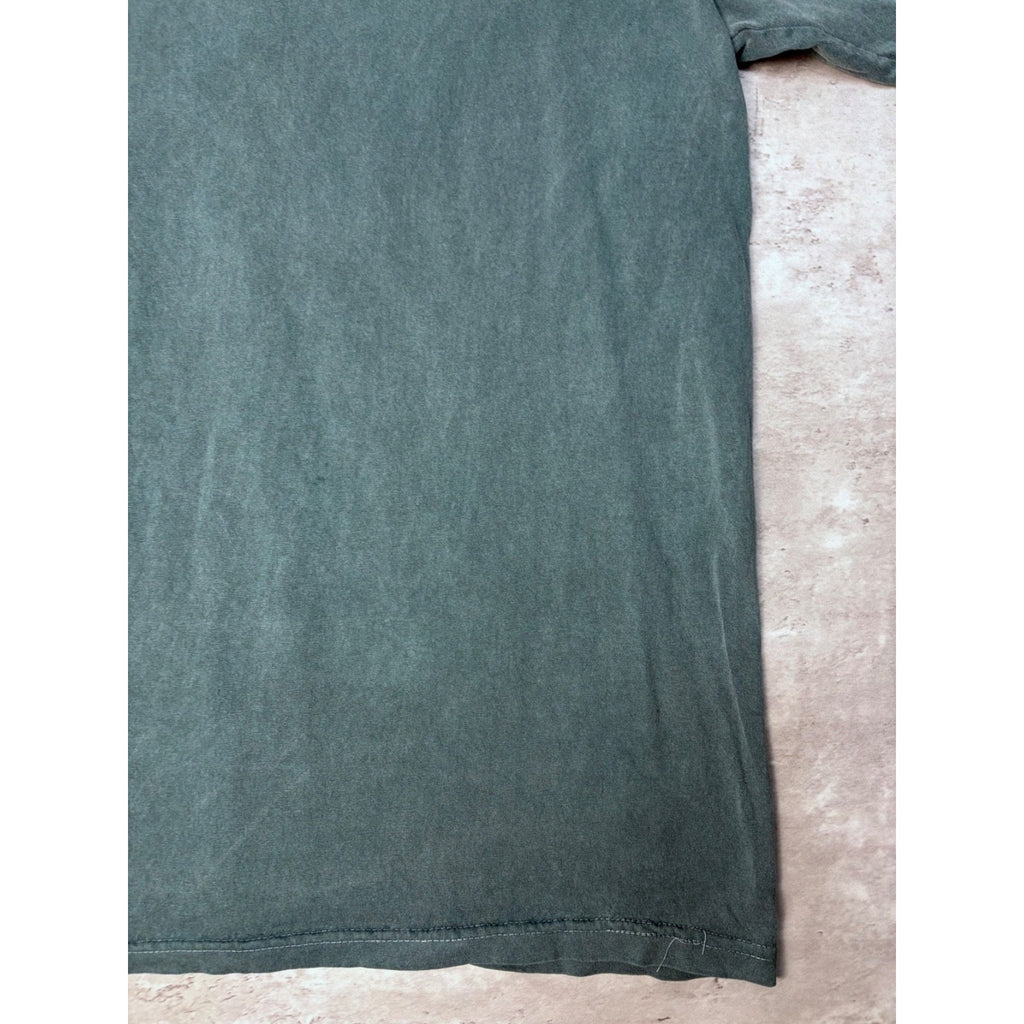 Vintage Harley Davidson Knucklehead Engine Graphic T-Shirt Size Large