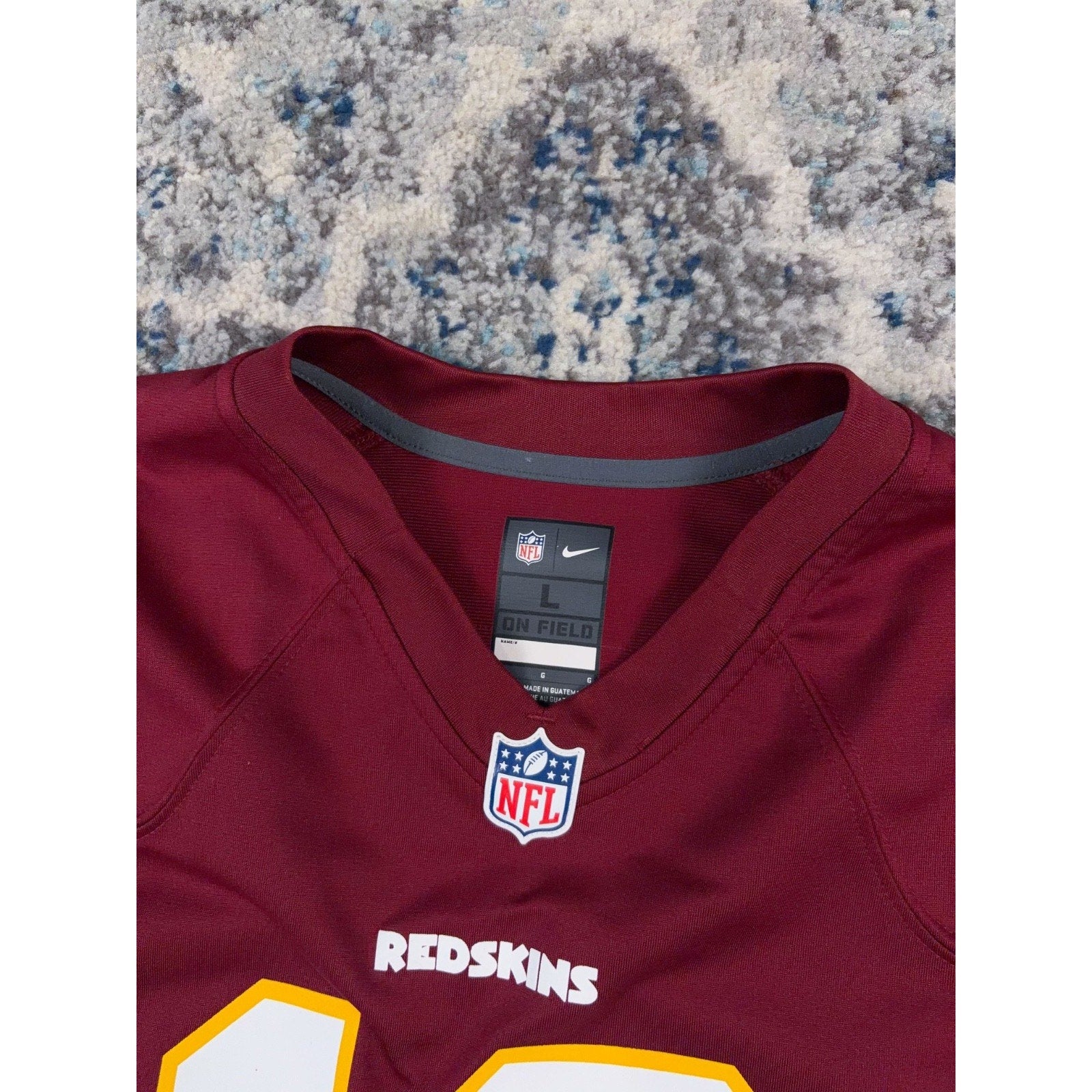 Vintage Robert Griffin III Washington Redskins NFL Nike Football Jersey Sz Large