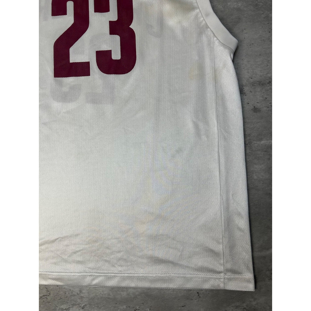 Vintage Lebron James #23 Cleveland Cavaliers NBA Basketball Jersey Size XL