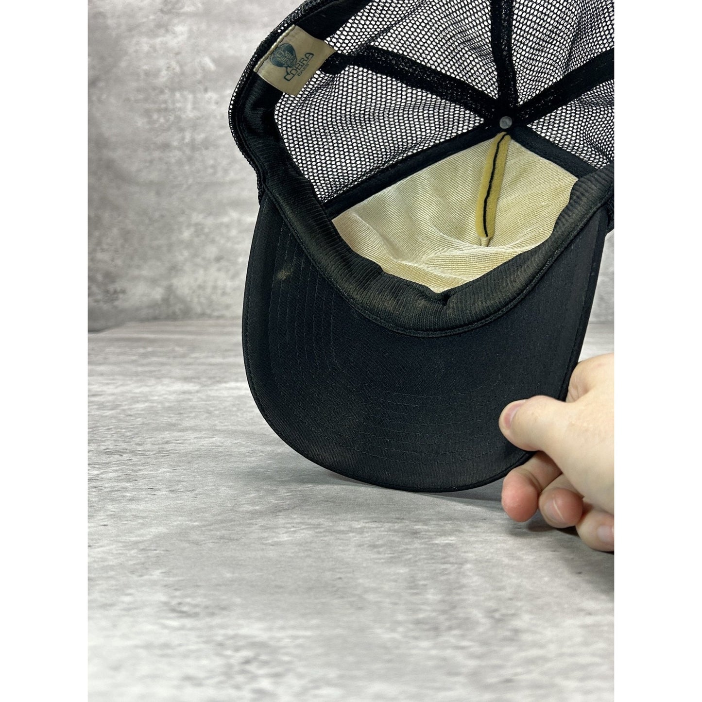 Vintage I Only Date Crack Whores Comedy Slogan Trucker Snapback Hat OSFA