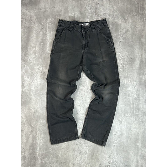 Carhartt Relaxed Fit Canvas Workwear Five Pocket Pants Size 33