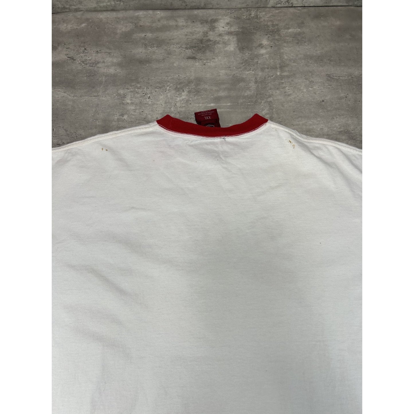 Vintage 2000s Def Jam Graphic Spellout Long Sleeve T-Shirt Size 2XL