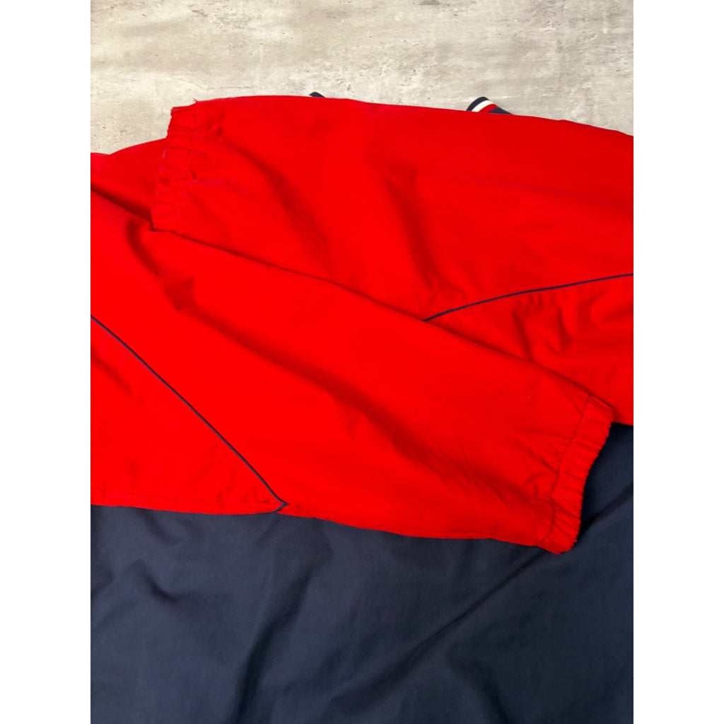 Vintage St Louis Cardinals MLB Embroidered Script Windbreaker Jacket Size 2XL