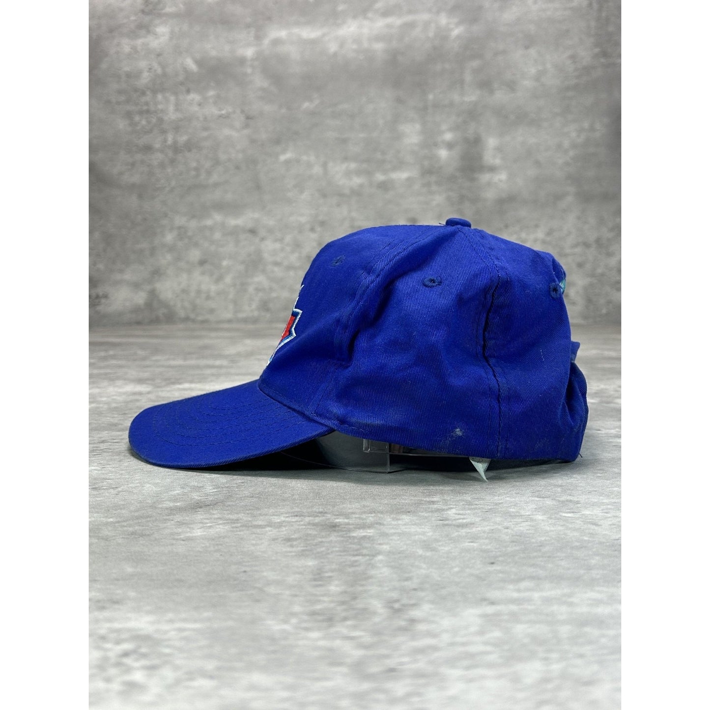 Vintage Toronto Blue Jays MLB Embroidered Logo Baseball Snapback Hat OSFA Blue