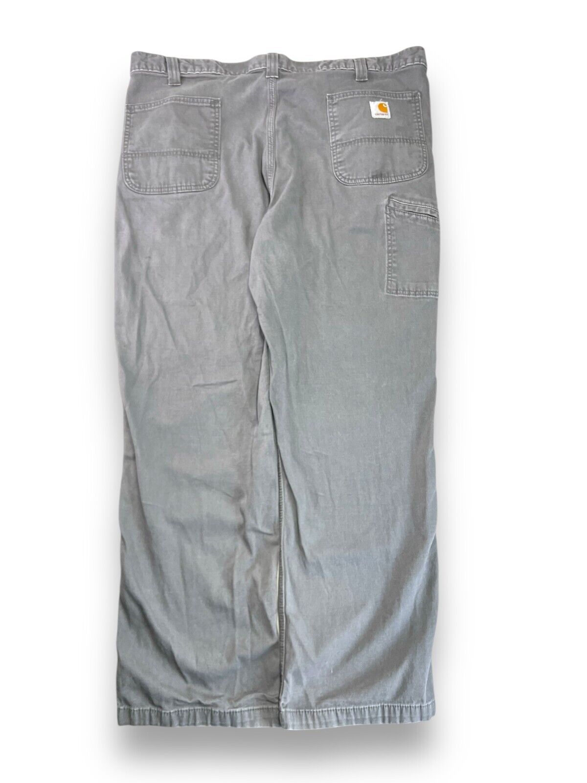 Carhartt Relaxed Fit Canvas Workwear 5 Pocket Pants 41W Gray