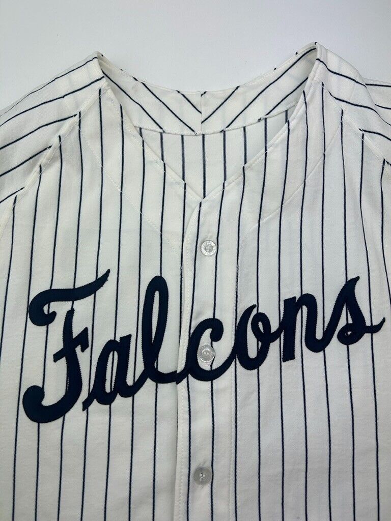 Vintage 70s Sand-Knit Macgregor Falcons #45 Authentic Baseball Jersey Size 46