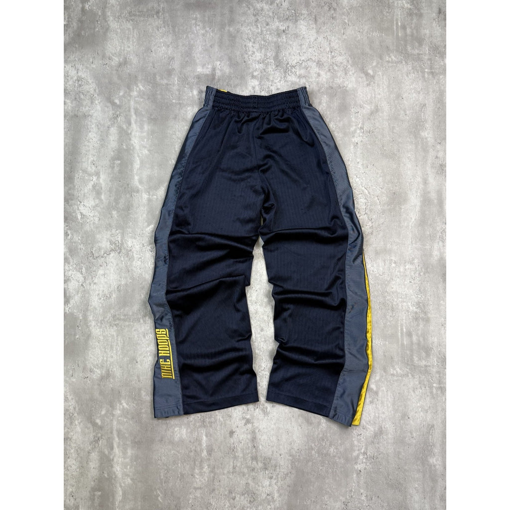 Vintage 2000s Nike Embroidered Swoosh Nylon Tearaway Pants Size Large YOUTH