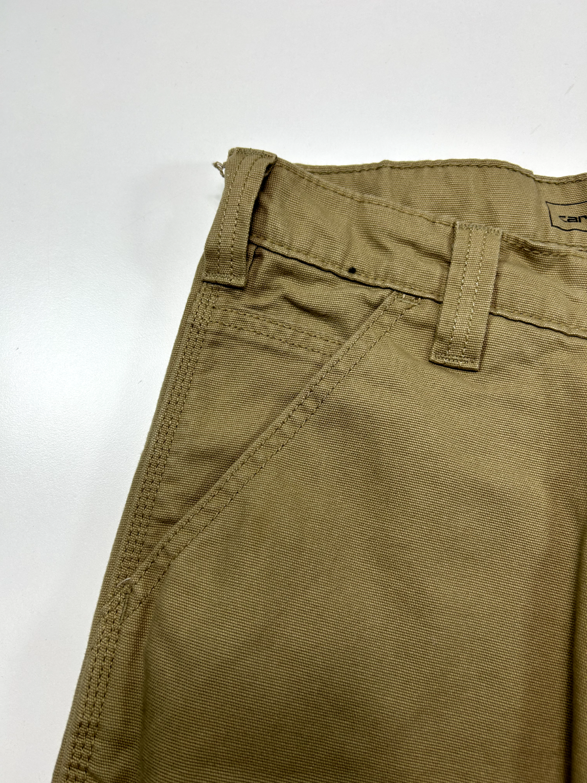 Carhartt Relaxed Fit Workwear Five Pocket Pants Size 30 Beige