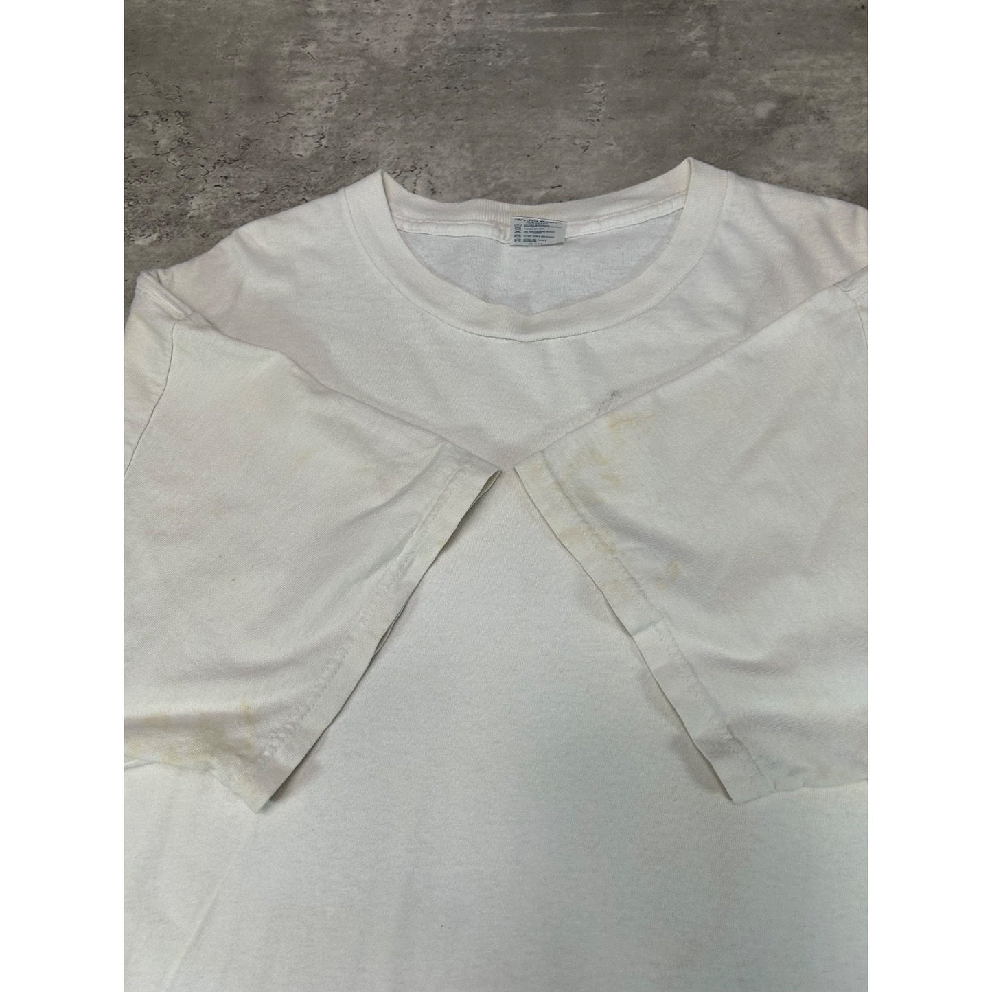 Vintage 90s Toys-R-Us Geoffrey The Giraffe Graphic Spellout T-Shirt Size XL