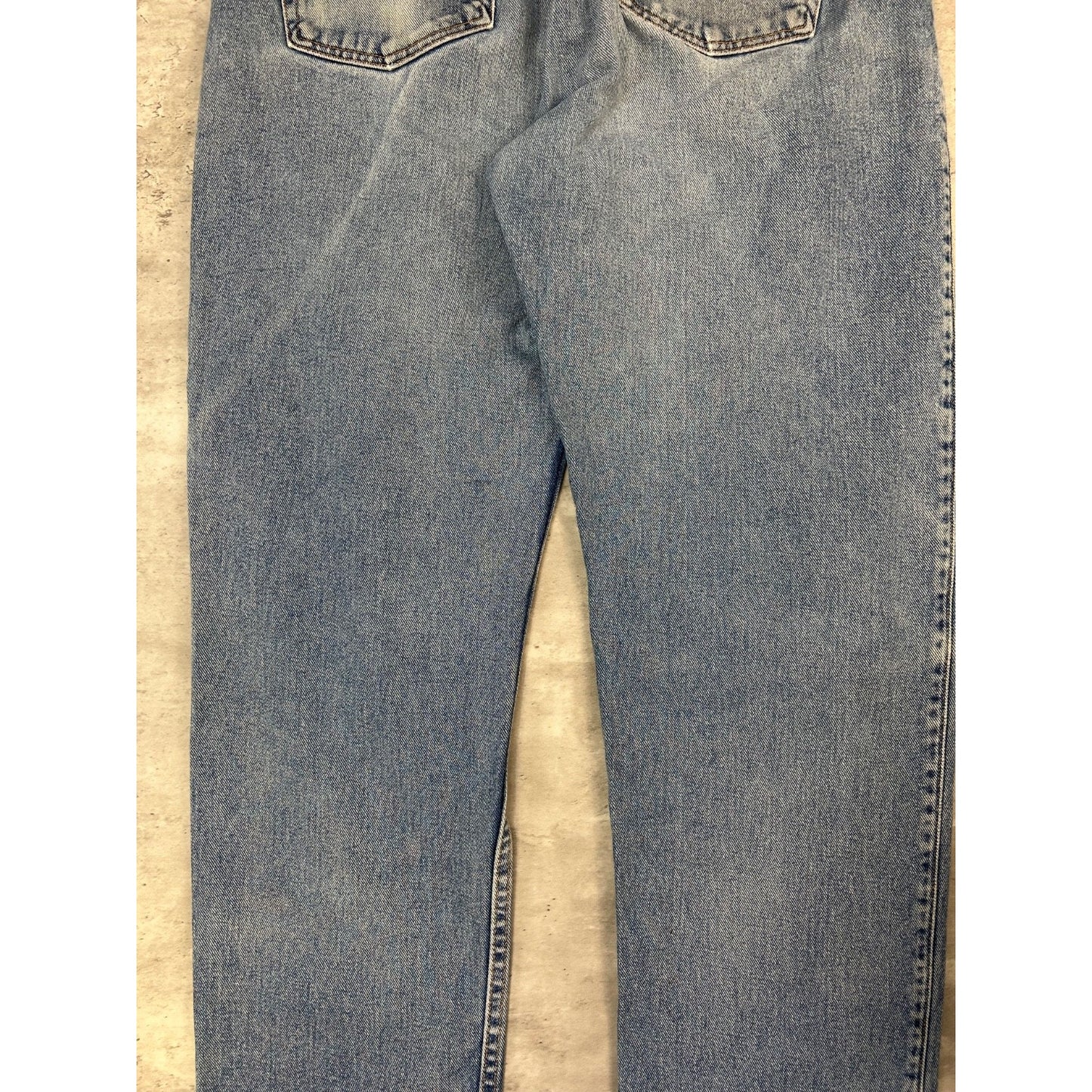 Vintage 90s Pendleton Regular Fit Light Wash Denim Pants Size 36 Blue