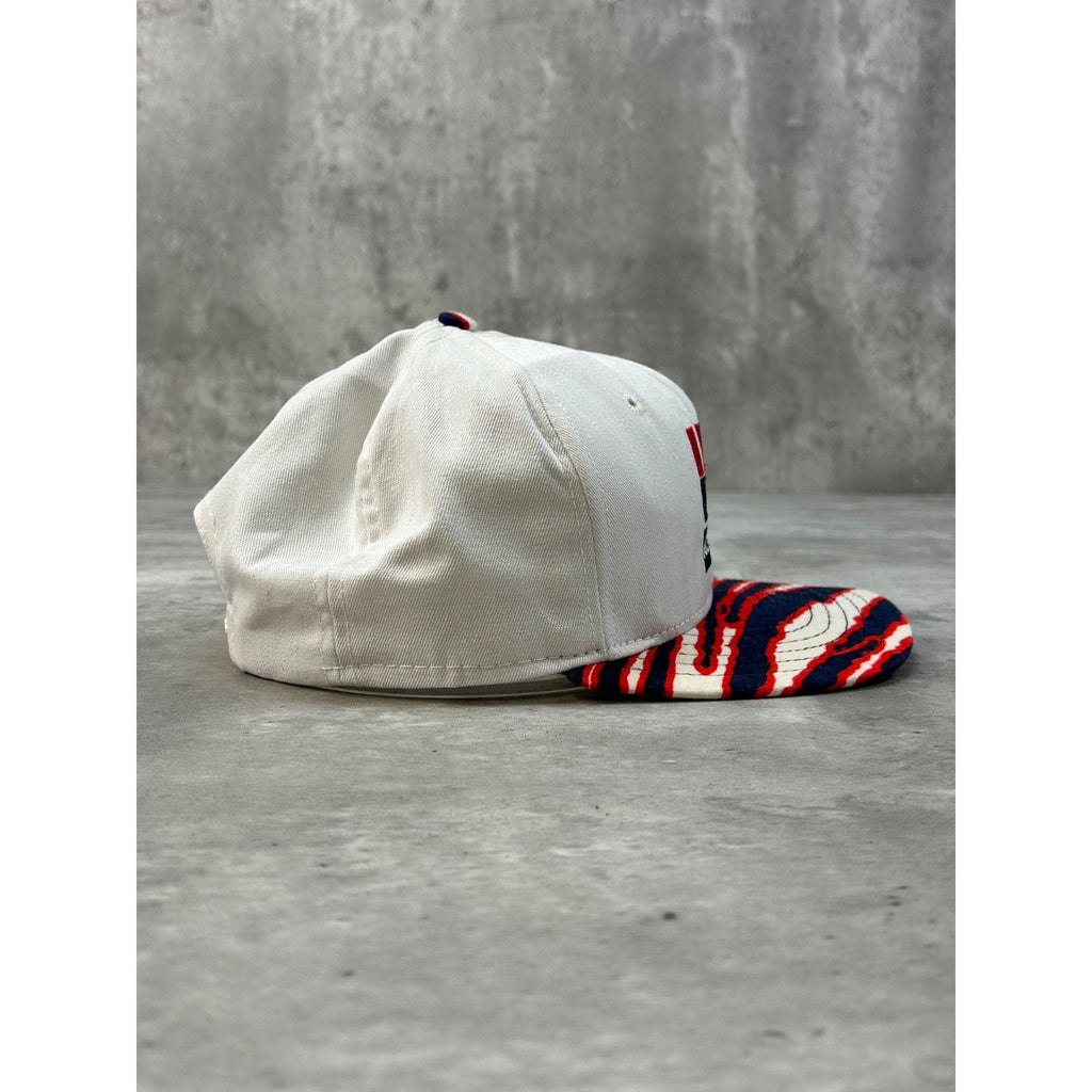 VTG 90s Magic Johnson #32 USA Olympics Dream Team Basketball Snapback Hat OSFA