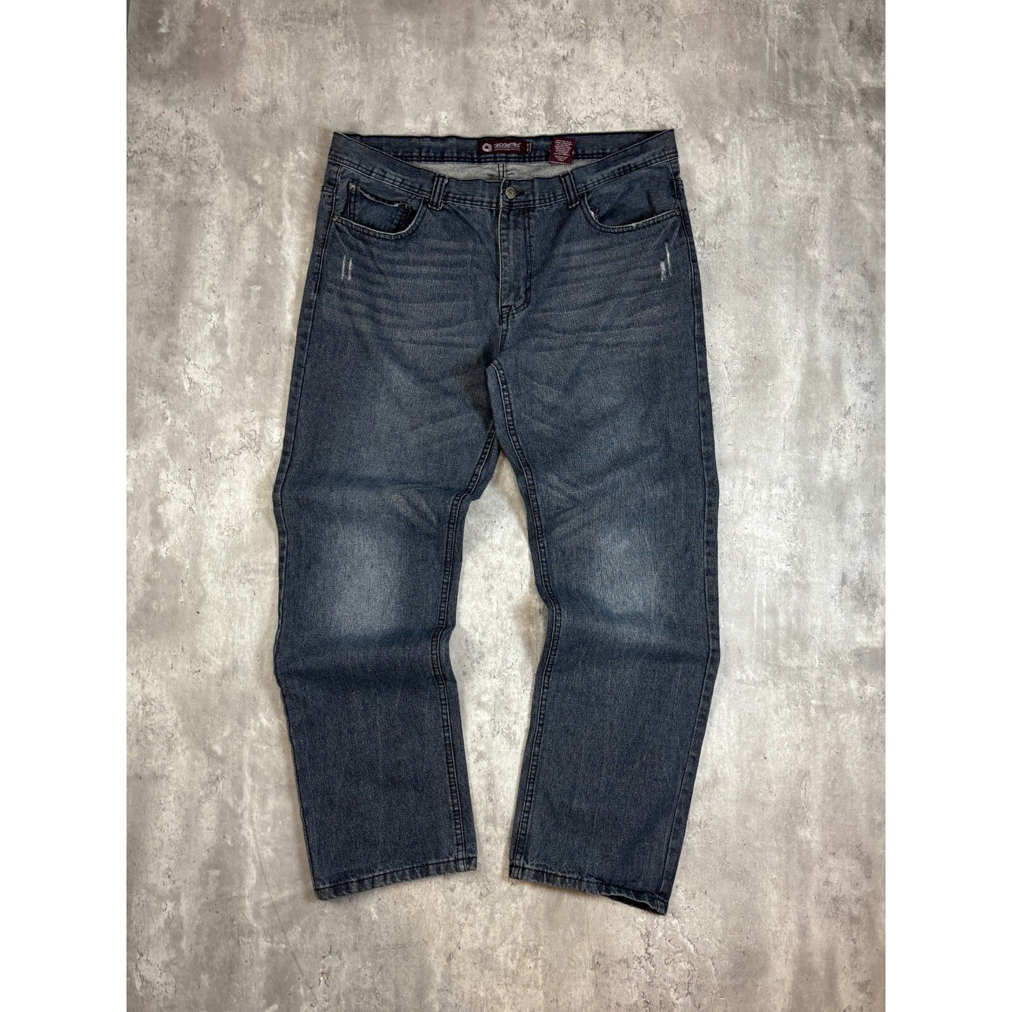 Vintage Y2K Akademiks Dark Wash Denim Pants Size 40